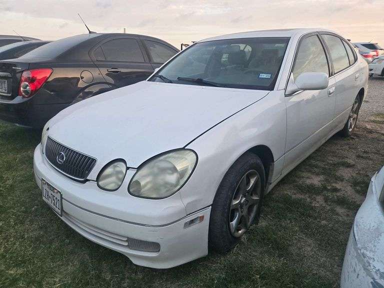 2001 LEXUS  GS