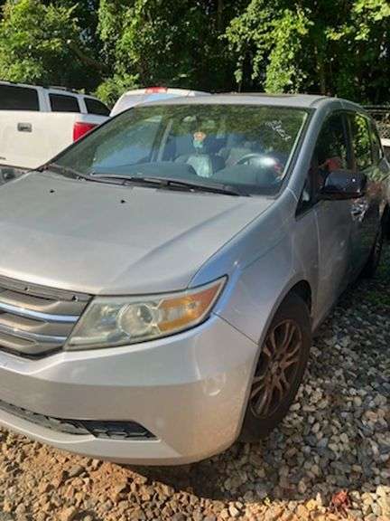 COURT ORDER-2013 HONDA  ODYSSEY