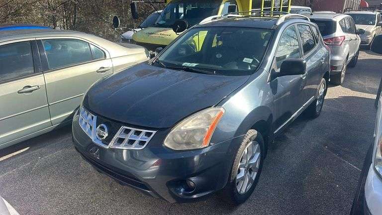 2013 NISSAN  ROGUE