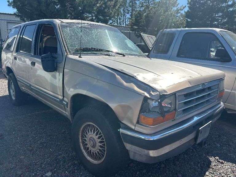 1993 FORD  EXPLORER