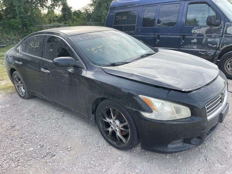 2014 NISSAN  MAXIMA