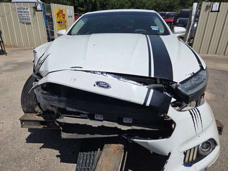 2016 FORD  FUSION