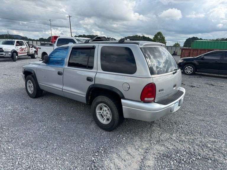 2000 DODGE  DURANGO