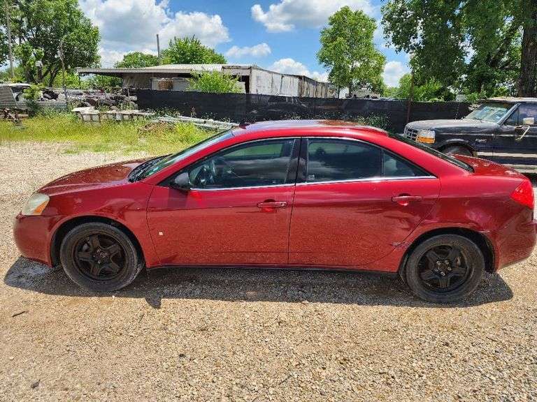 2008 PONTIAC  G6