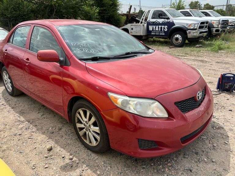 Title - 2009 TOYOTA  COROLLA