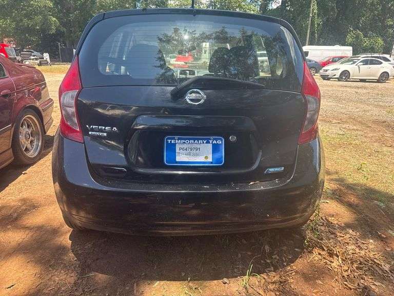 COURT ORDER-2016 NISSAN  VERSA NOTE