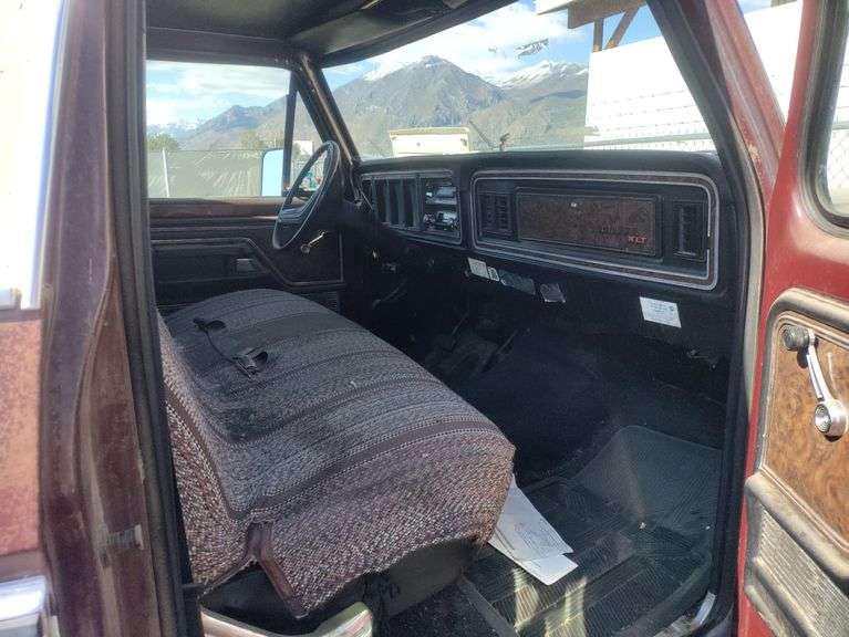 1978 FORD  F250 RANGER CAMPER SPECIAL