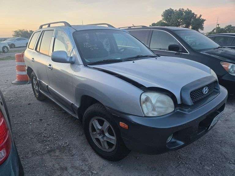 2004 HYUNDAI  SANTA FE