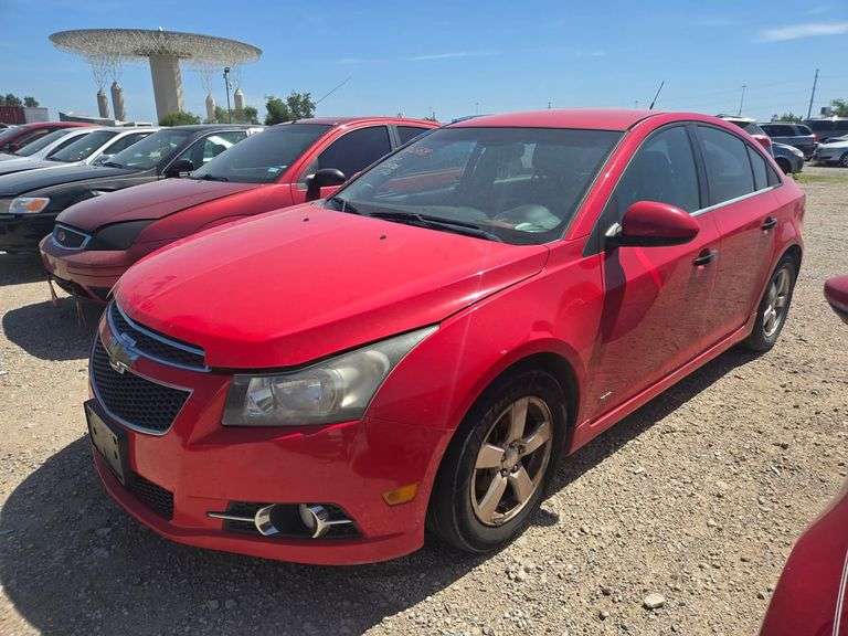 2014 CHEVROLET  CRUZE