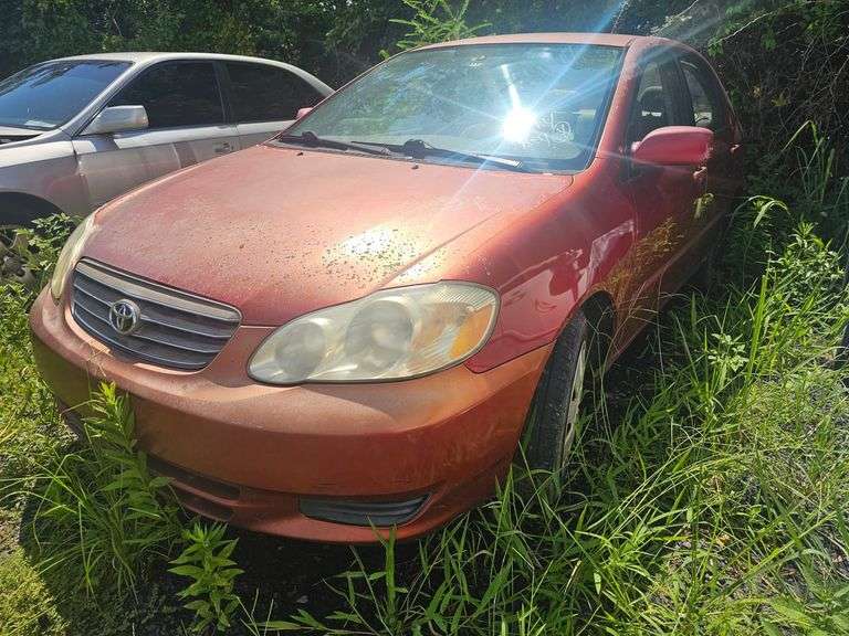 2004 TOYOTA  COROLLA