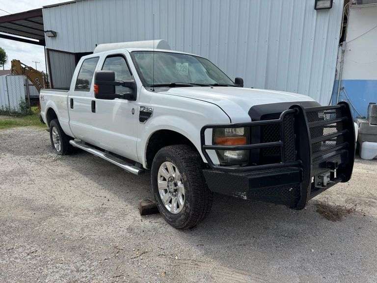 2008 FORD  F-250