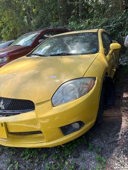 DERELICT PARTS ONLY -2009 MITSUBISHI  ECLIPSE