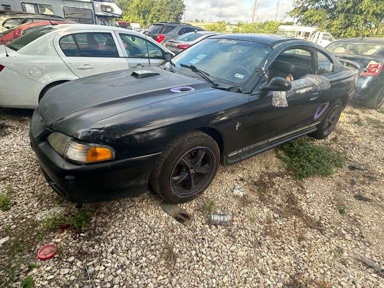 1998 FORD  MUSTANG