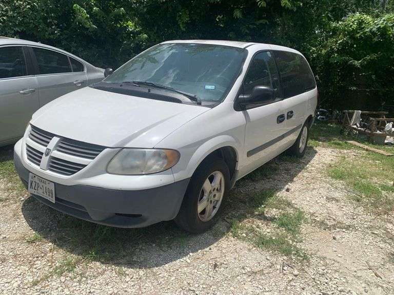 2007 DODGE  CARAVAN/GRAND CARAVAN