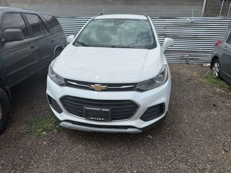 2019 CHEVROLET  TRAX