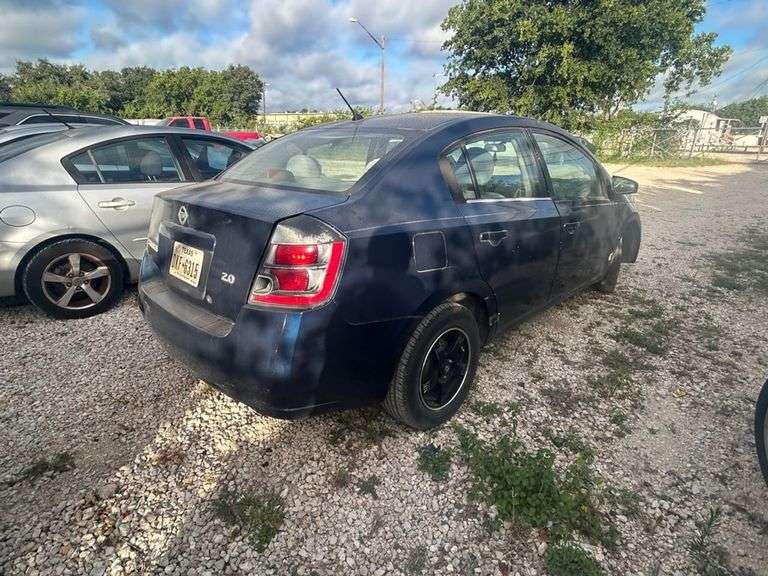 2007 NISSAN  SENTRA