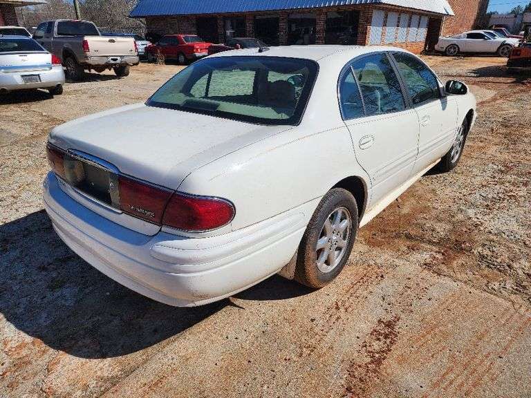 2005 BUICK  LESABRE