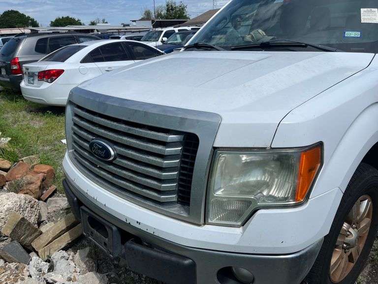 2012 FORD  F-150