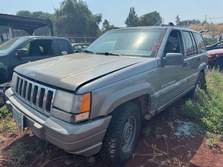 1997 JEEP  GRAND CHEROKEE