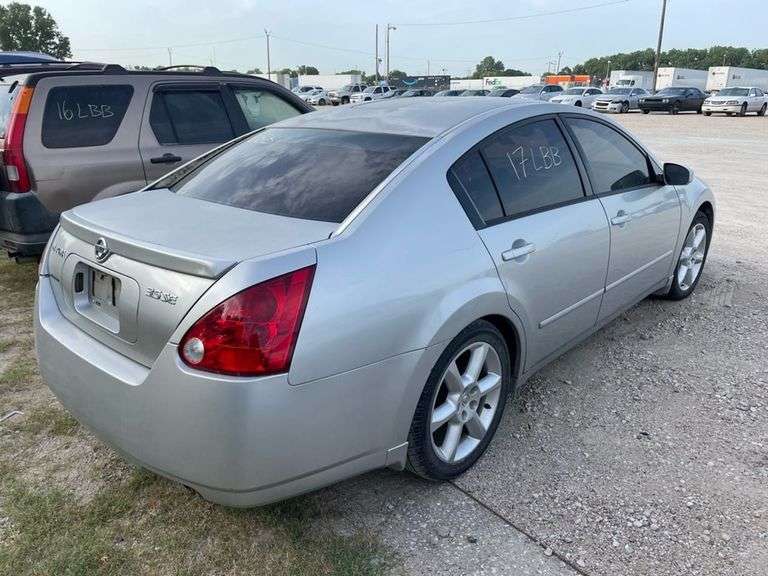 2006 NISSAN  MAXIMA