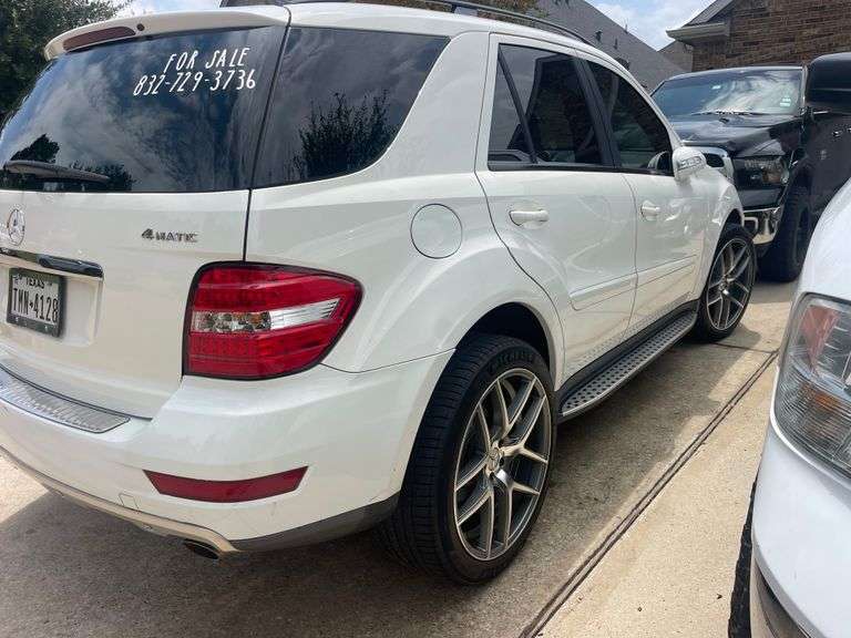 2007 MERCEDES-BENZ  M-Class
