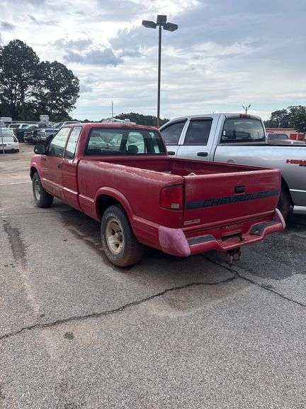 TITLE-1995 CHEVROLET  S-10 PICKUP