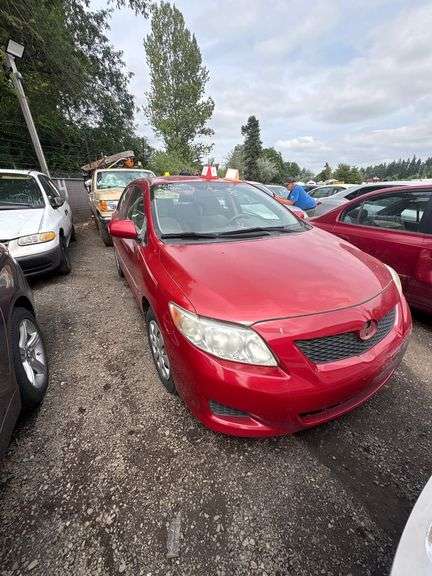 2009 TOYOTA  COROLLA