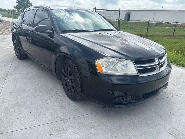 2012 DODGE  AVENGER