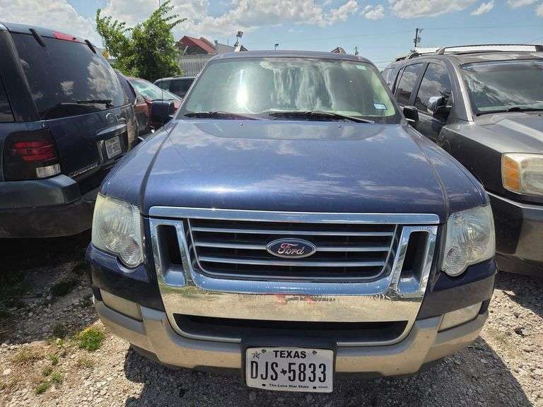 2007 FORD  EXPLORER