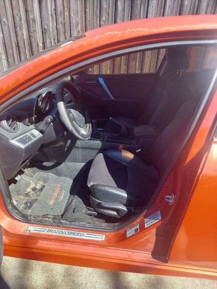 Clean title - 2012 MAZDA  MAZDASPEED 3