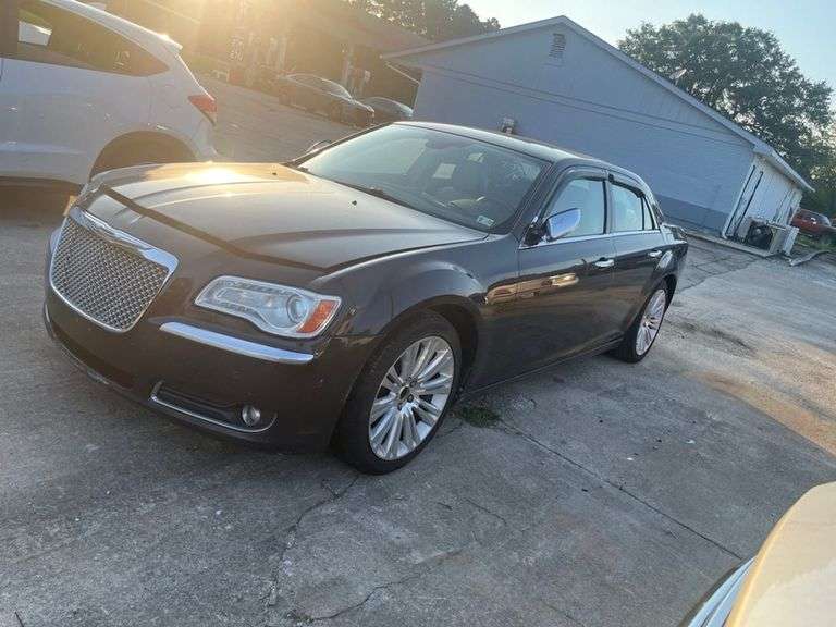 2012 CHRYSLER  300