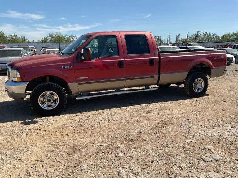 2003 FORD  F-350