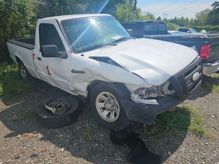 Rebuilt Title-2008 FORD  RANGER