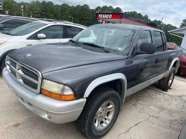 TITLE-2004 DODGE  DAKOTA