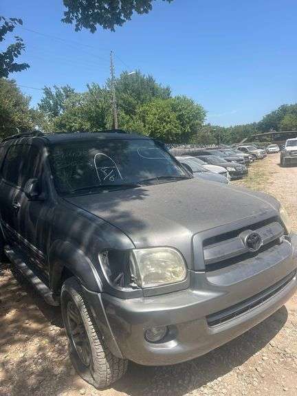 2007 TOYOTA  SEQUOIA