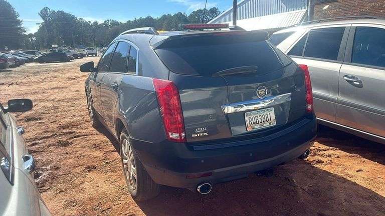 2010 CADILLAC  SRX