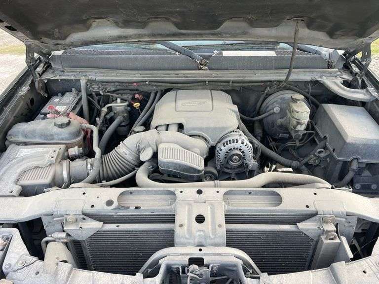 REBUILT SALVAGE-2007 GMC  SIERRA
