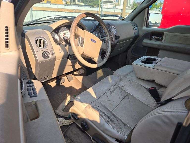 2004 FORD  F-150