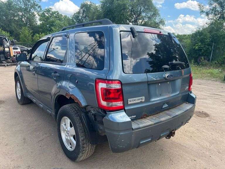 2012 FORD  ESCAPE