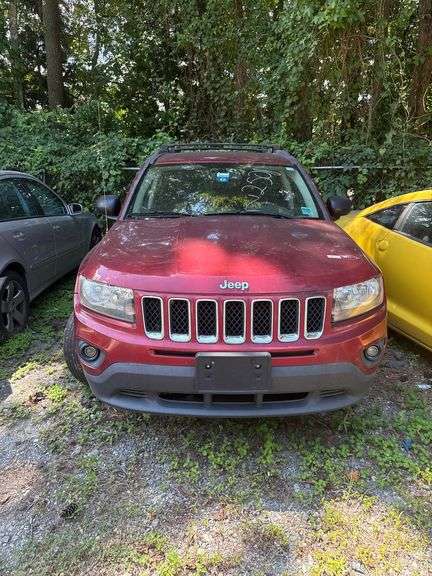DERELICT PARTS ONLY -2016 JEEP  COMPASS