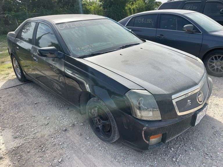 REBUILT SALVAGE-2003 CADILLAC  CTS
