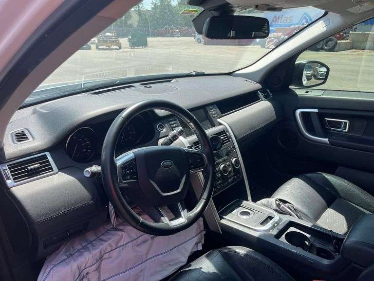 2016 LAND ROVER  DISCOVERY SPORT