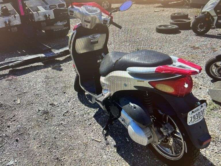 2014 JONWAY  YY150T-8
