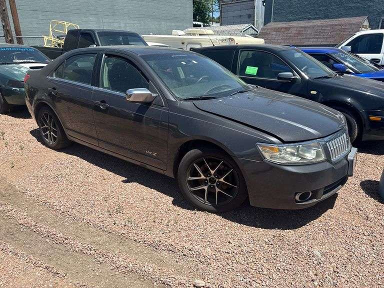 PPWRK FOR TITLE - 2007 LINCOLN  MKZ