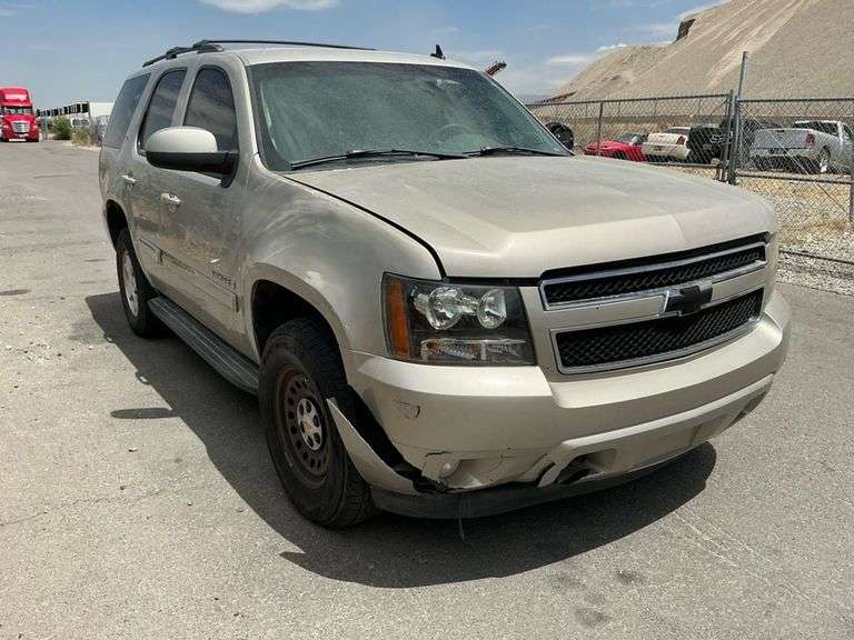 REBUILT RESTORED TITLE - 2008 CHEVROLET  TAHOE