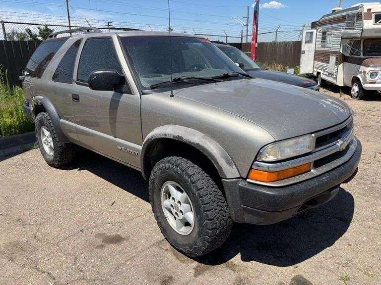 Title - 2000 CHEVROLET  BLAZER