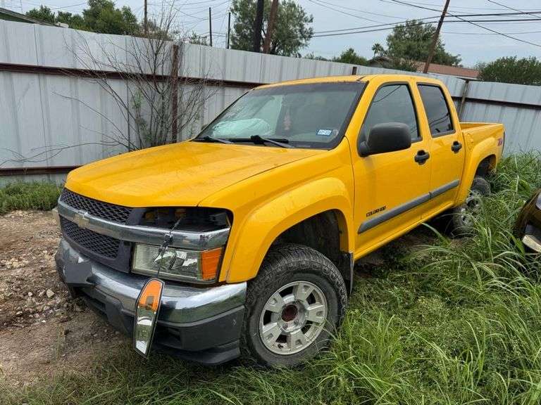 2004 CHEVROLET  COLORADO
