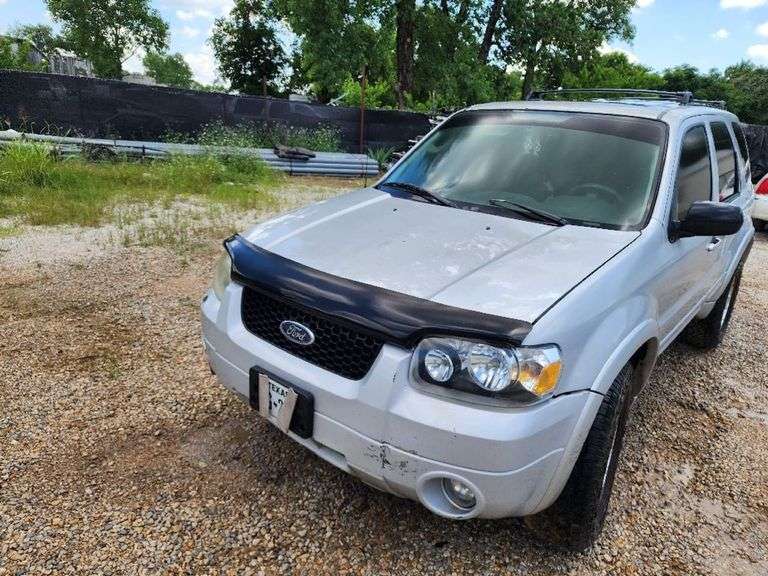 2006 FORD  ESCAPE