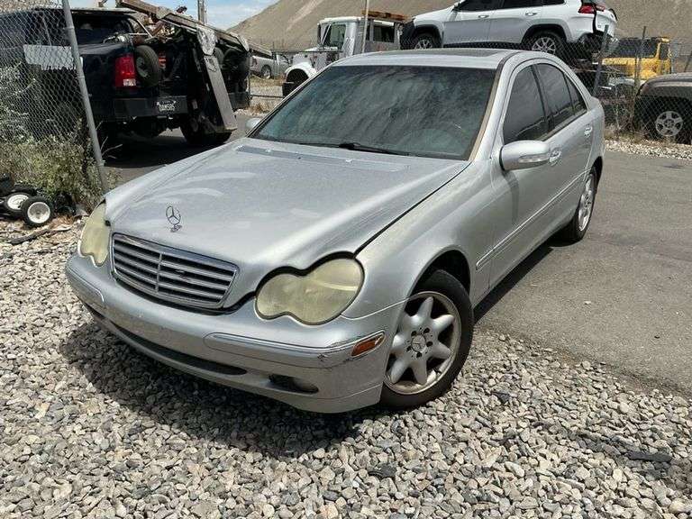 REBUILT RESTORED TITLE - 2003 MERCEDES  C320-4