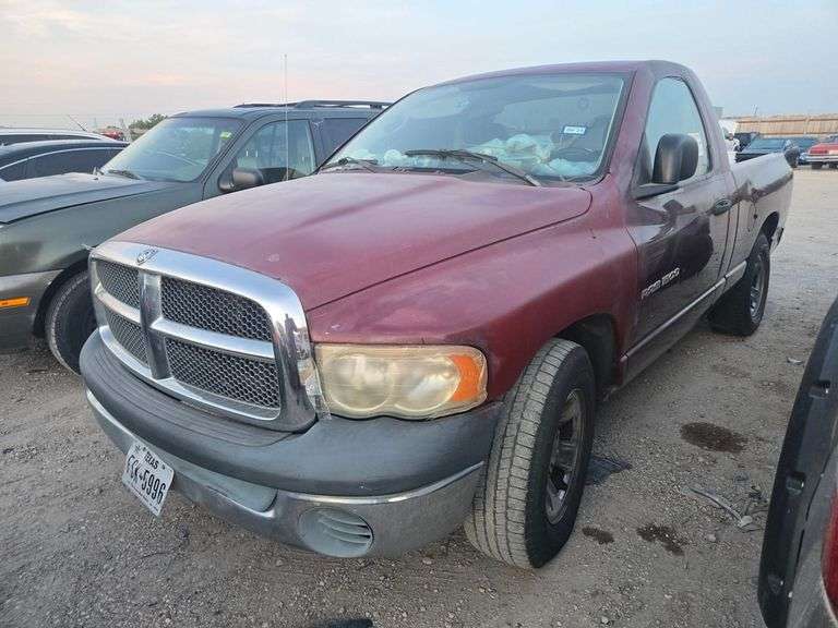 2003 DODGE  RAM